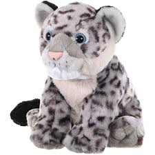 Foilkins Unicorn Plush - Wild Republic - Snow Leopard - The Toy Store
