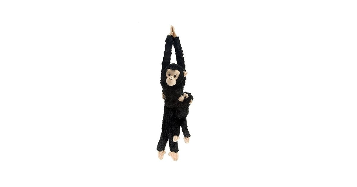 Hanging - Baby Chimpanzee Plush - Wild Republic - The Toy Store