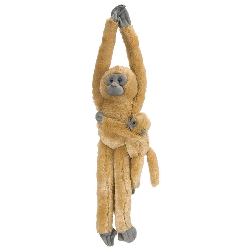 Hanging - Baby Common Langur Plush - Wild Republic - The Toy Store