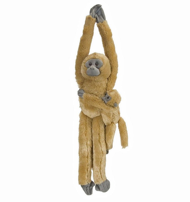 Hanging Baby Plush - Wild Republic - Langur - The Toy Store