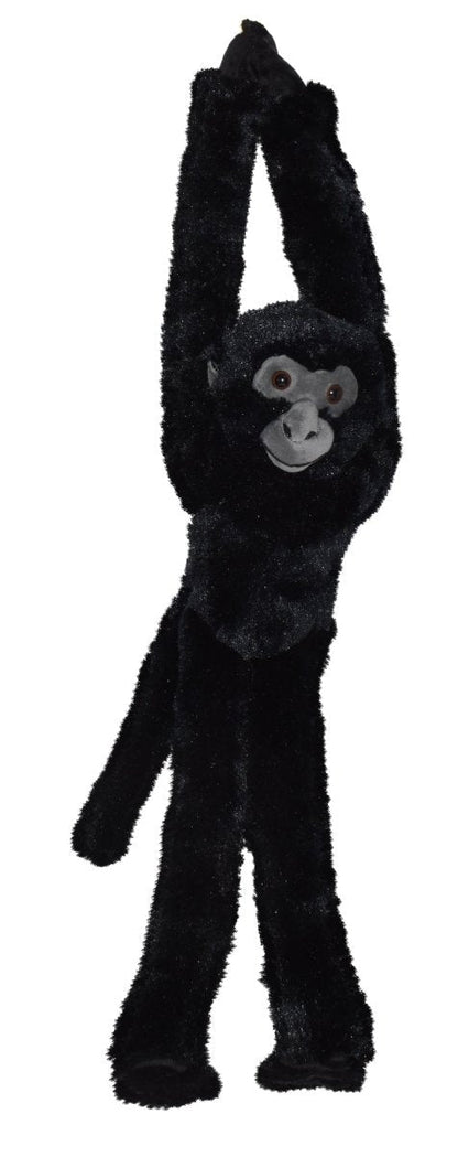 Hanging Plush - Wild Republic - Black Spider Monkey - The Toy Store