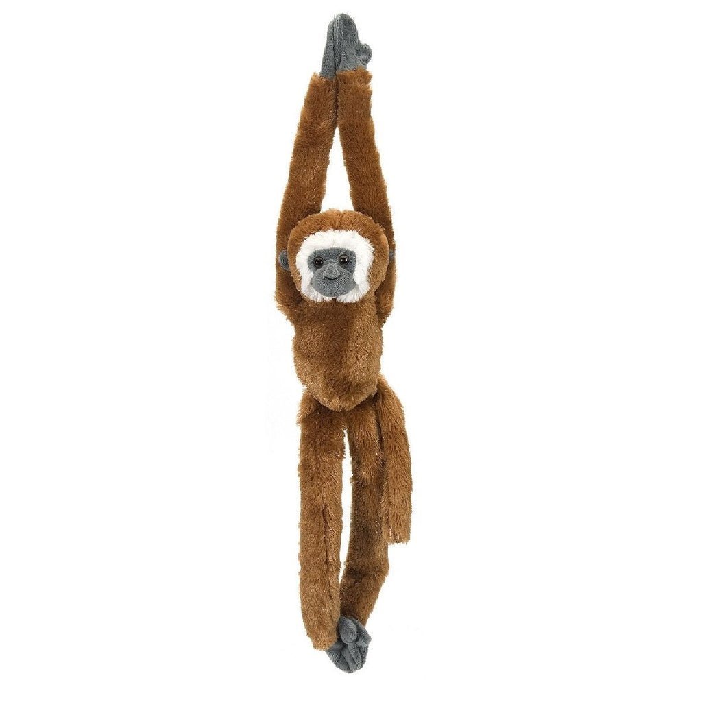 Hanging Plush - Wild Republic - Lar Gibbon - The Toy Store