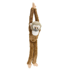 Hanging Squirrel Monkey Plush - Wild Republic - The Toy Store