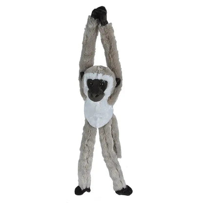 Hanging Vervet Monkey Plush - Wild Republic - The Toy Store