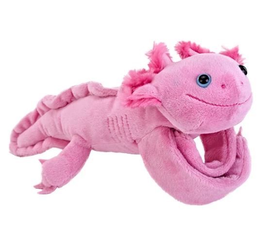 Huggers Axolotl Plush - Wild Republic - The Toy Store