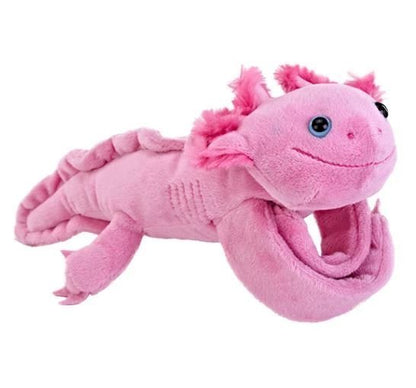 Huggers Plush - Wild Republic - Axolotl - The Toy Store