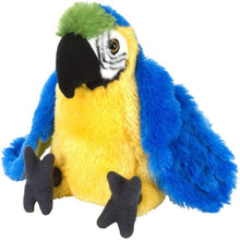 Mini Blue Yellow Macaw Plush - Wild Republic - The Toy Store