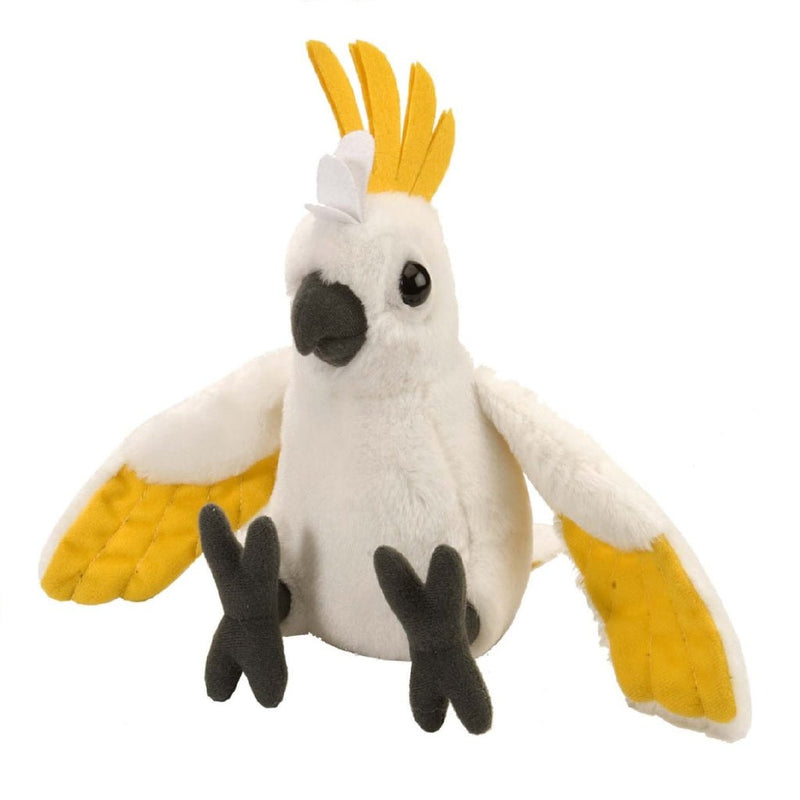 Mini Sulphur Crested Cockatoo Plush