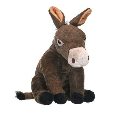 Mule Stuffed Animal Plush - Wild Republic - The Toy Store