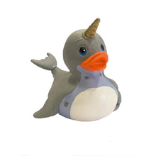 Narwhal Themed Rubber Duck - Wild Republic - The Toy Store