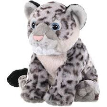 Snow Leopard Cub Plush - Wild Republic - The Toy Store