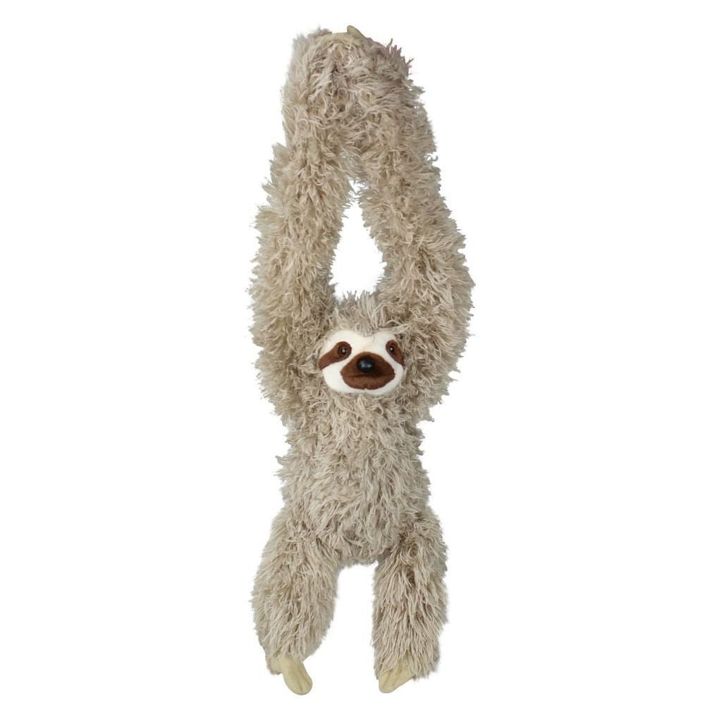 Three Toed Sloth Hanging Plush - Wild Republic - The Toy Store