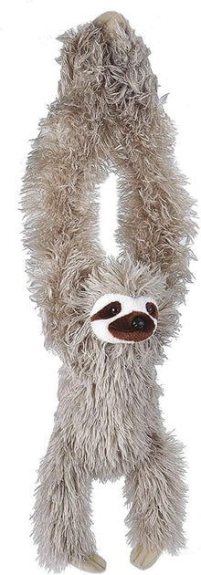 Three Toed Sloth Hanging Plush - Wild Republic - The Toy Store