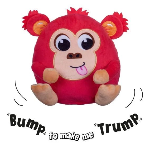 Windy Bums Monkey Plush - Windy Bums - The Toy Store