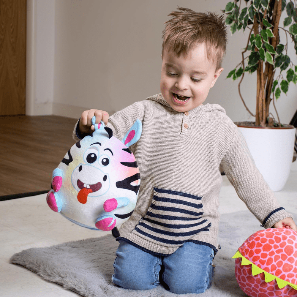 Windy Bums Zebra Plush - Windy Bums - The Toy Store