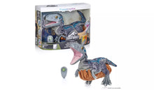 Jurassic World Blue Training Edition Puppetronic by RealFX - Wow Stuff - The Toy Store