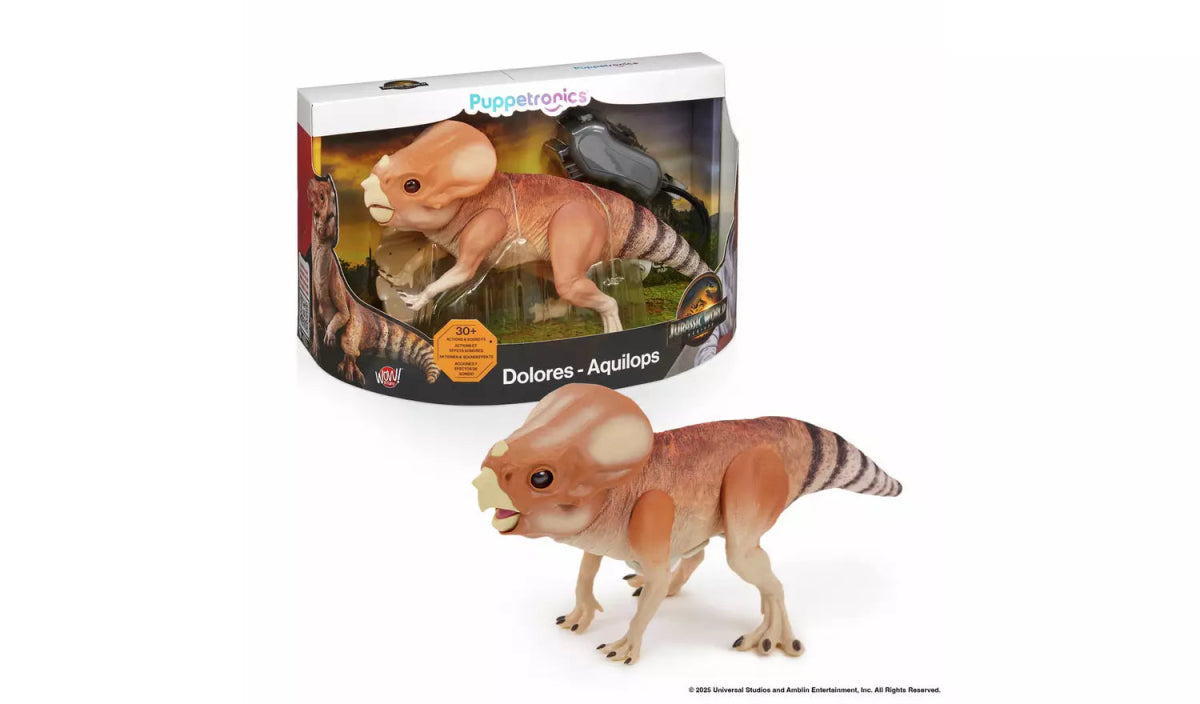 Jurassic World Dolores Deluxe Puppetronic - Wow Stuff - The Toy Store