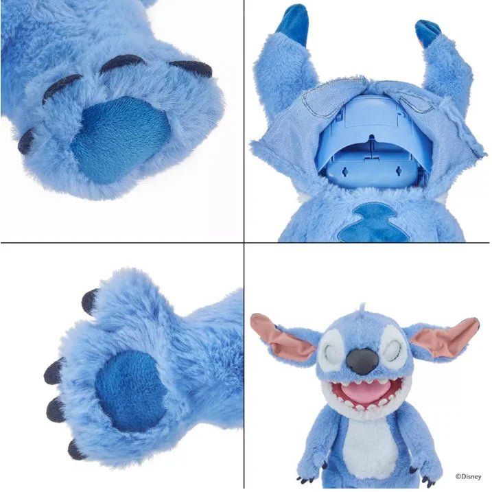 RealFX Disney Live Action Stitch Puppetronic