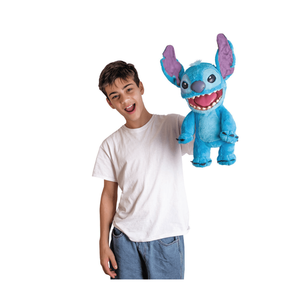 Stitch Real Fx Anima - Wow Stuff - The Toy Store