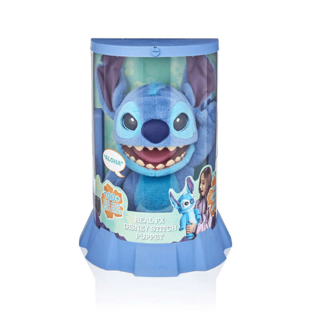 Stitch Real Fx Anima - Wow Stuff - The Toy Store