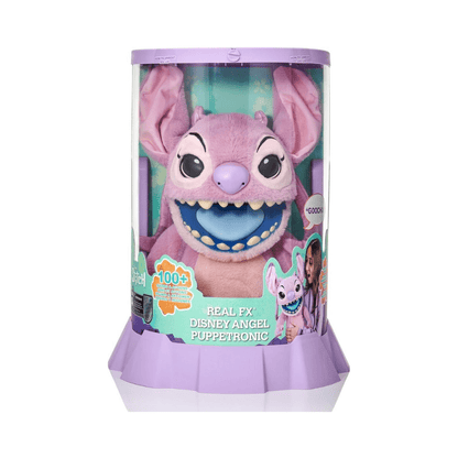 Stitch Realfx Angel Puppetronic - Wow Stuff - The Toy Store