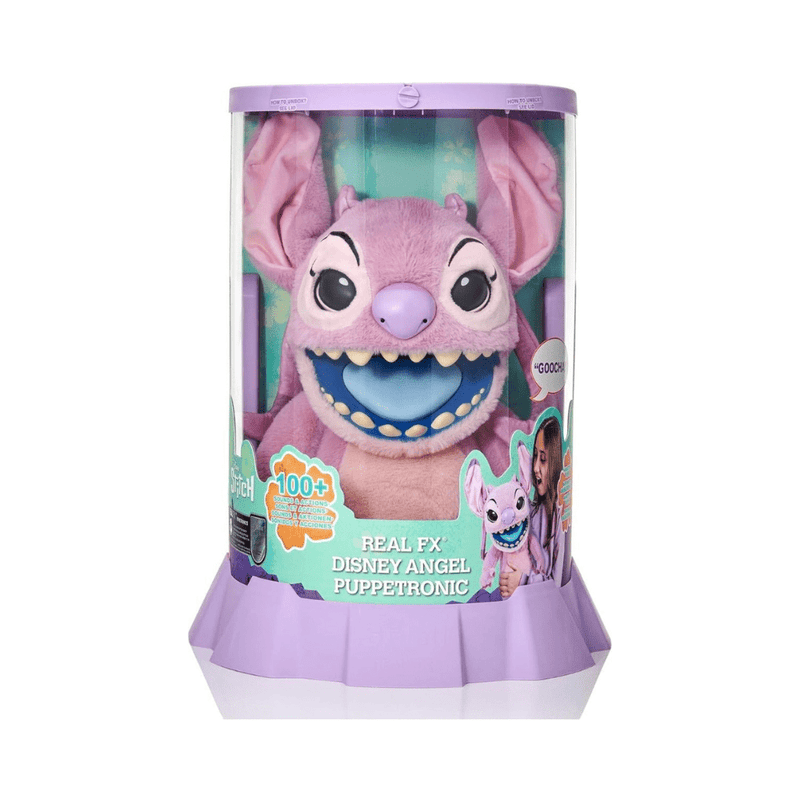 Stitch Realfx Angel Puppetronic