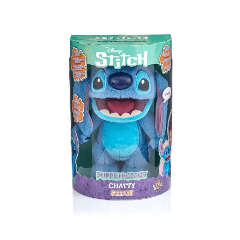 Stitch Realfx Chat Puppetronic