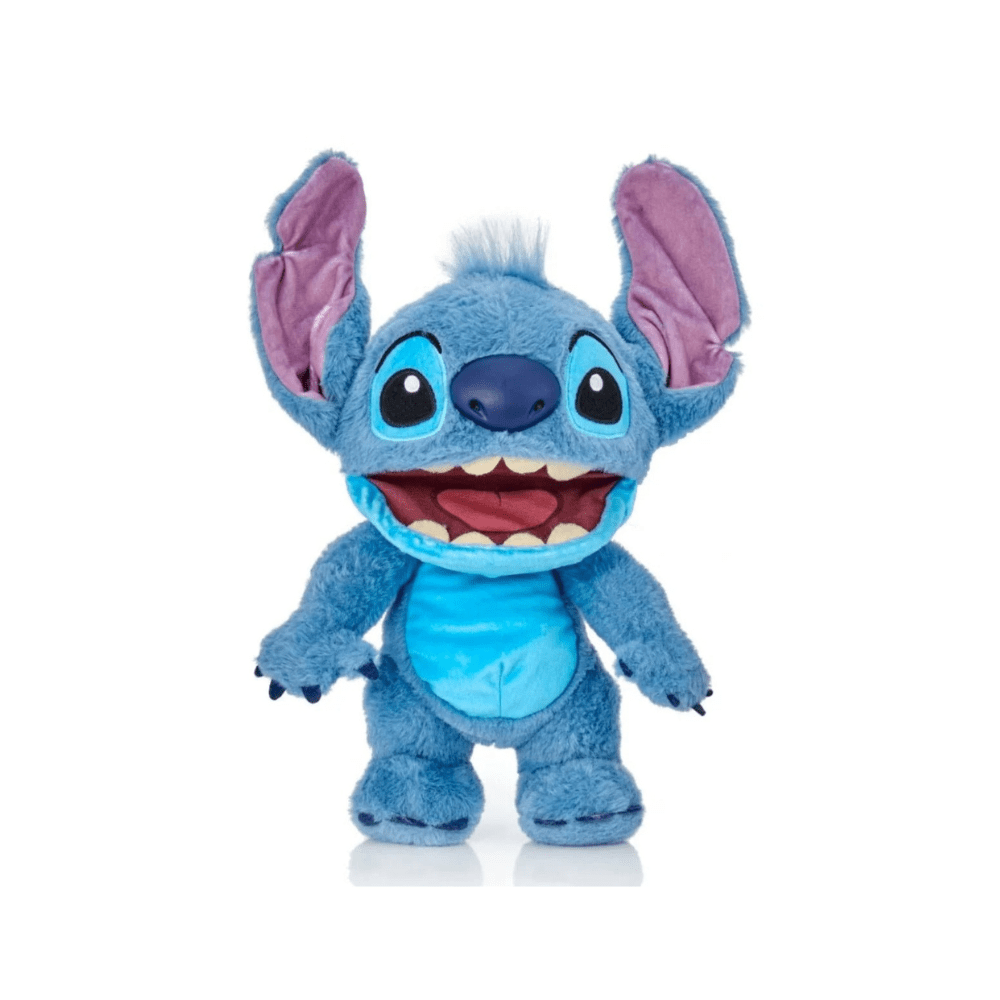 Stitch Realfx Chat Puppetronic - Wow Stuff - The Toy Store