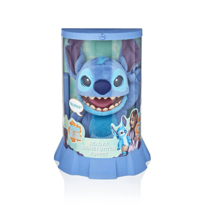 Stuff Real Fx Stitch Puppet - Wow Stuff - The Toy Store