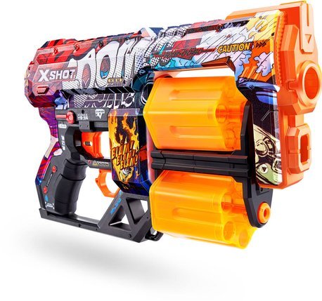 Dread Pirate Outdoor Blaster Game - X - Shot - The Toy Store