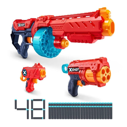 Excel Combo Pack Turbo Fire - X - Shot - The Toy Store