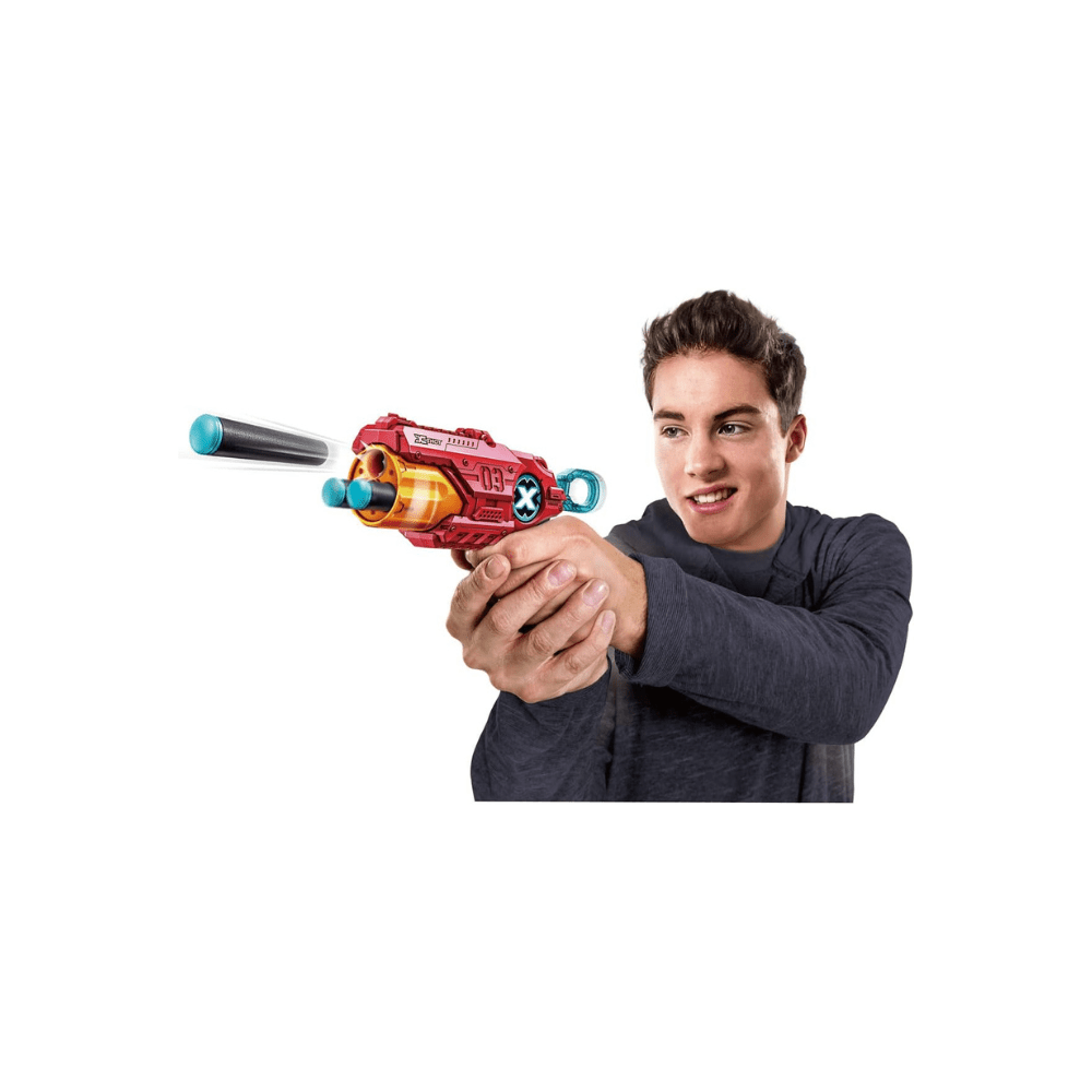 Excel Double Mk 3 Blaster Combo Pack - X - Shot - The Toy Store