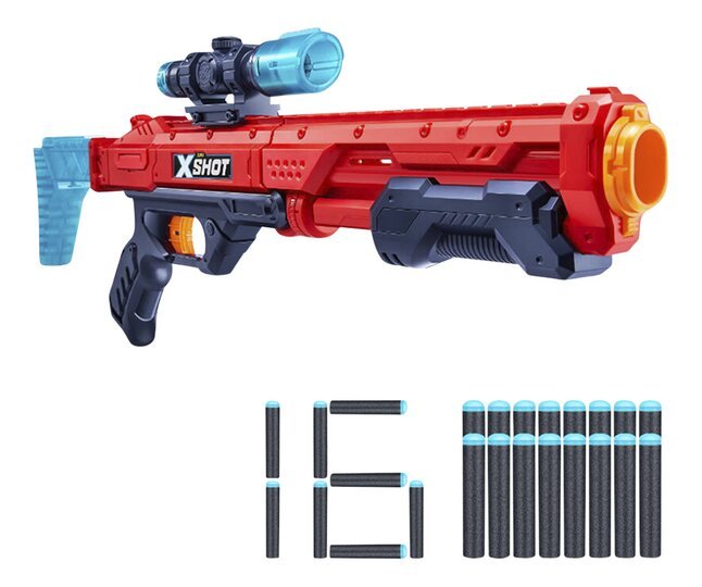 Excel Hawk Eye Blaster - X - Shot - The Toy Store