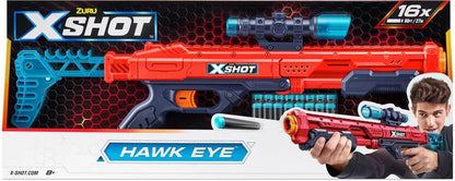 Excel Hawk Eye Blaster - X - Shot - The Toy Store