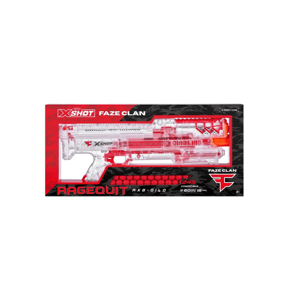 Faze Chaos Ragequit Blaster - X - Shot - The Toy Store
