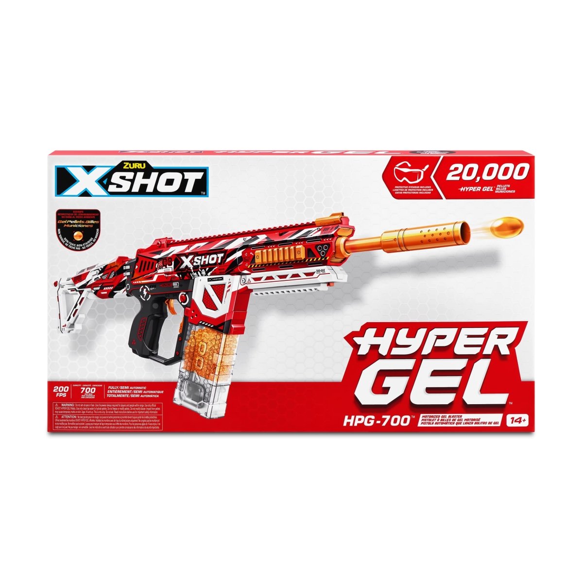 Hyper Gel Large Blaster Gun - X - Shot - The Toy Store