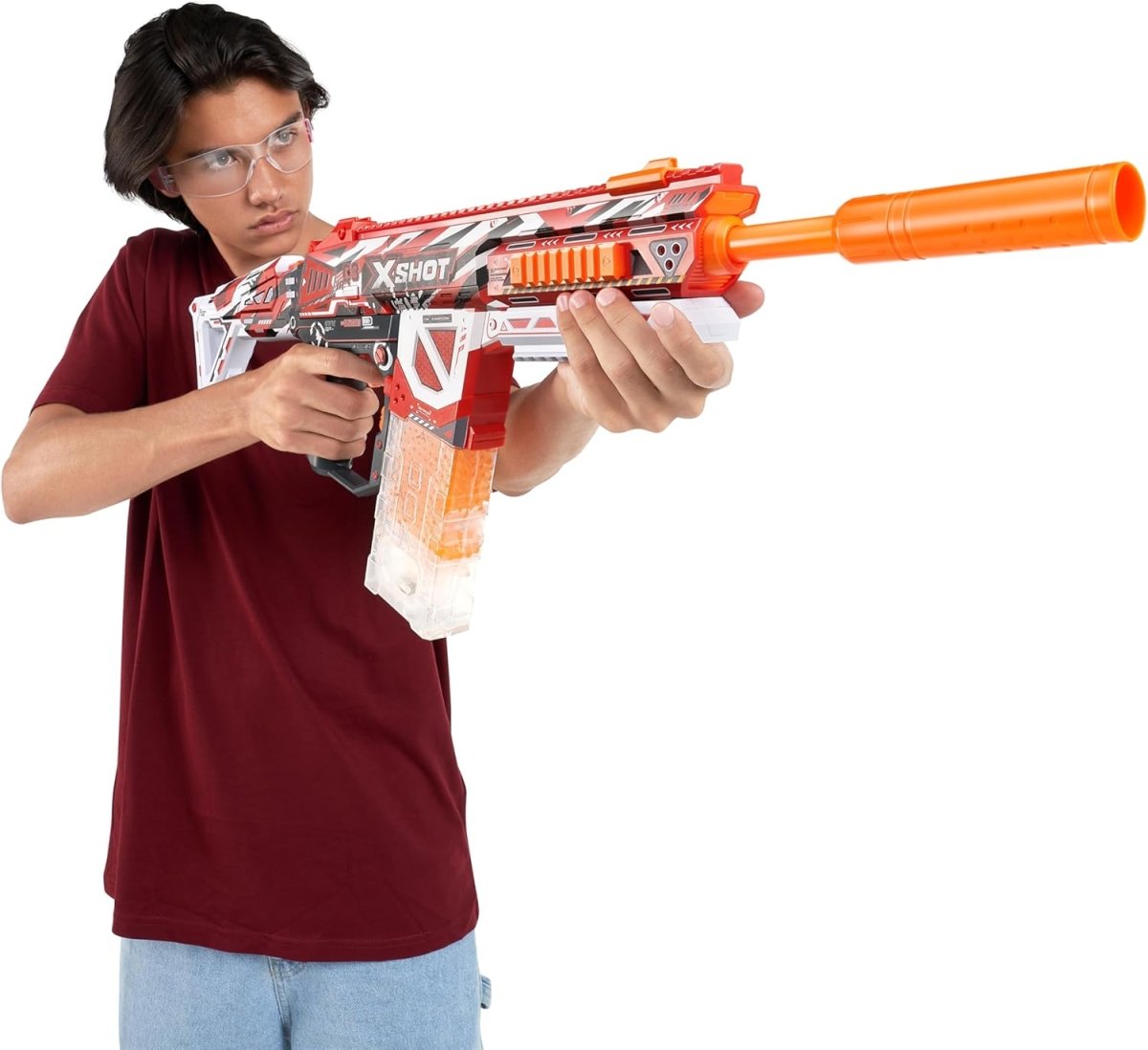 Hyper Gel Large Blaster Gun - X - Shot - The Toy Store