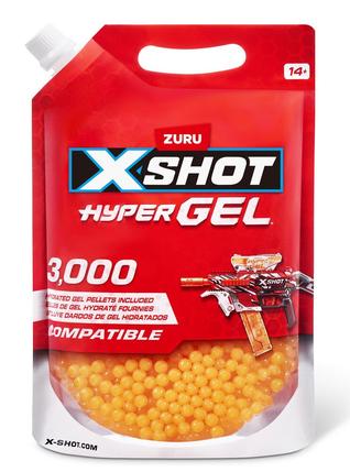 Hypergel Refill Pack - X - Shot - The Toy Store