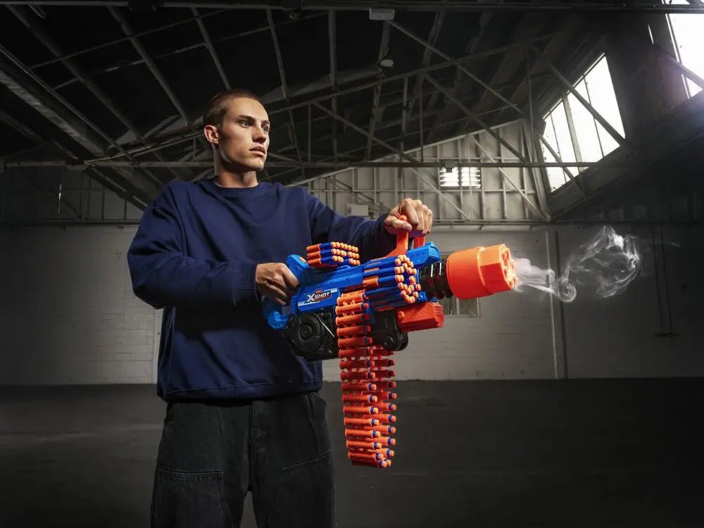 Insanity Smoking Barrel Blaster - X - Shot - The Toy Store