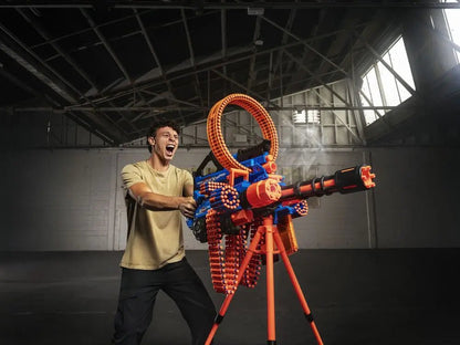 Insanity Smoking Barrel Blaster - X - Shot - The Toy Store