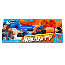 Insanity Smoking Barrel Blaster - X - Shot - The Toy Store