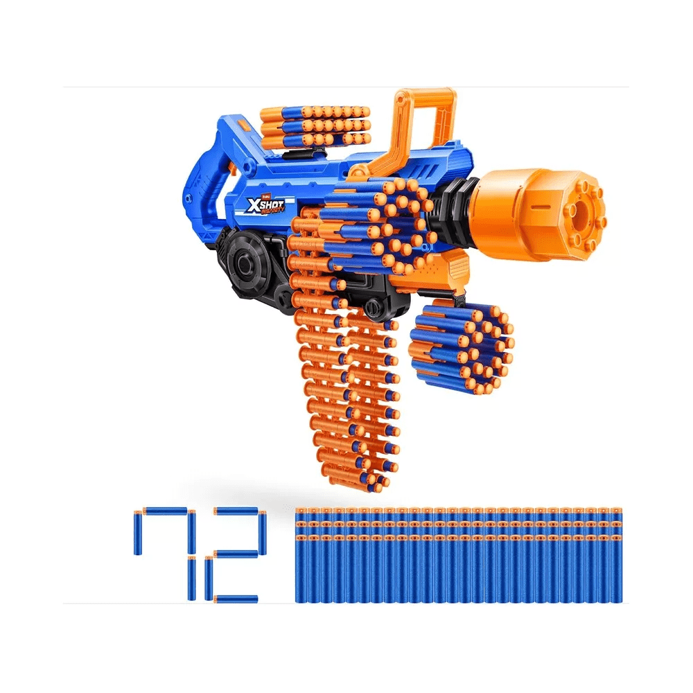 Insanity Smoking Barrel Blaster - X - Shot - The Toy Store