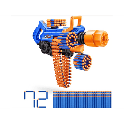 Insanity Smoking Barrel Blaster - X - Shot - The Toy Store