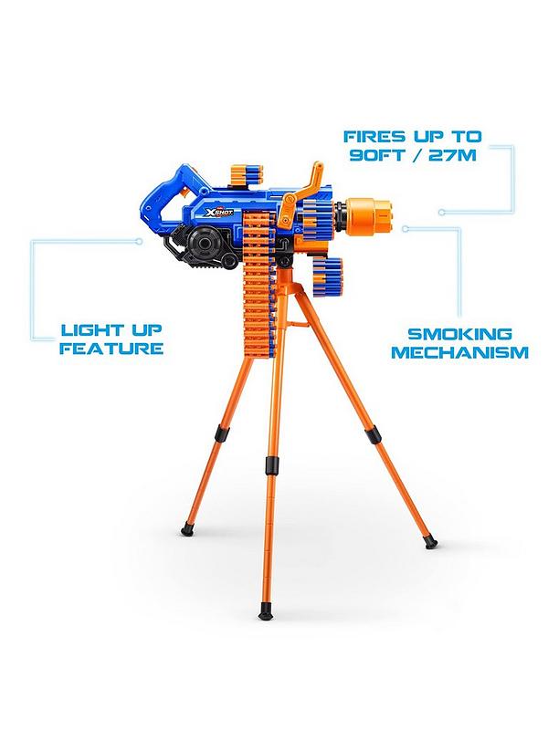 Insanity Smoking Barrel Blaster - X - Shot - The Toy Store
