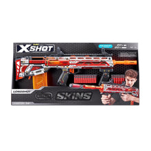 Skins Pro Sinister Pistol Blaster - X - Shot - The Toy Store