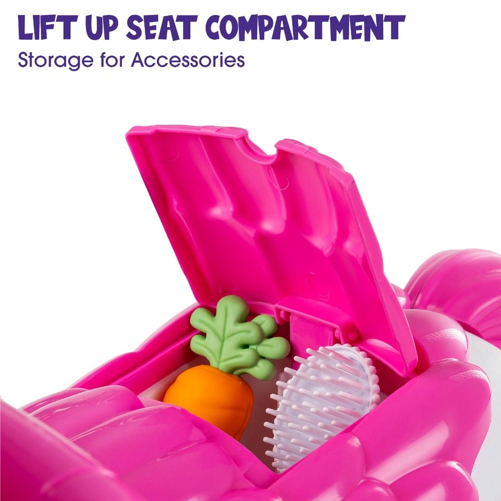 Unicorn Electric Ride on Toy 6V 4Ah - XOOTZ - The Toy Store