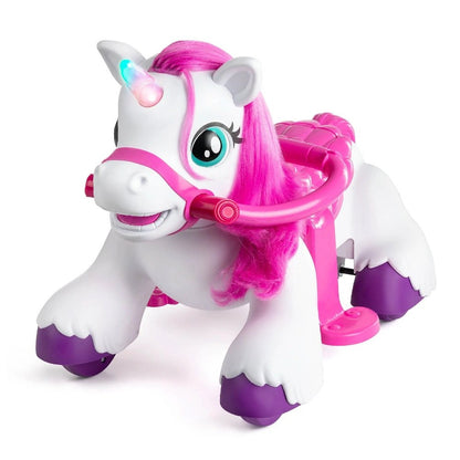 Unicorn Electric Ride on Toy 6V 4Ah - XOOTZ - The Toy Store