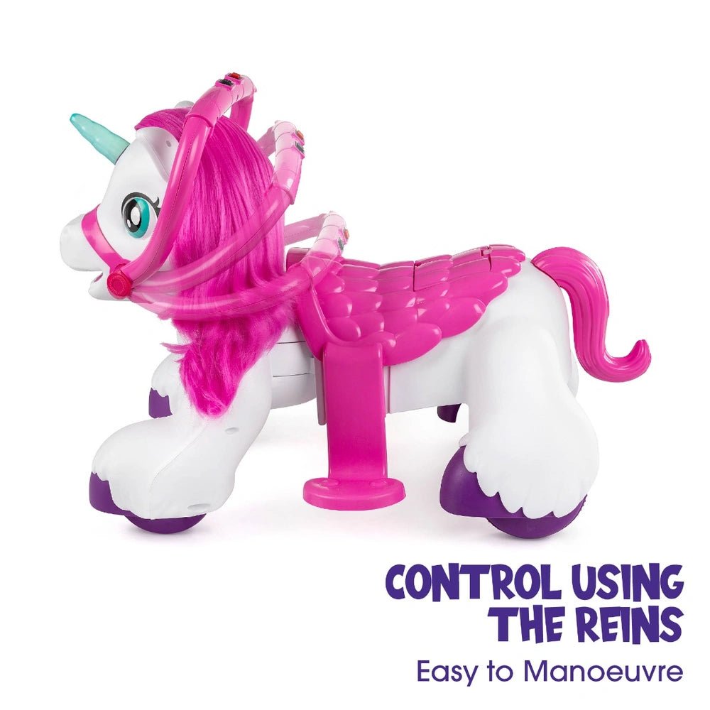 Unicorn Electric Ride on Toy 6V 4Ah - XOOTZ - The Toy Store