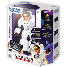 Charlie astronaut robot con control por gestos, luces, sonidos y app (caja)