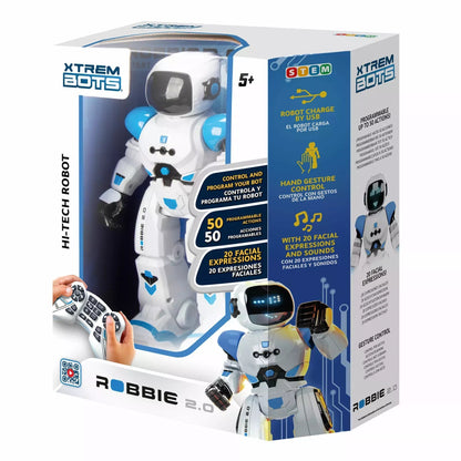 Interactive Robot Robbie Bot - Xtrem Bots - The Toy Store